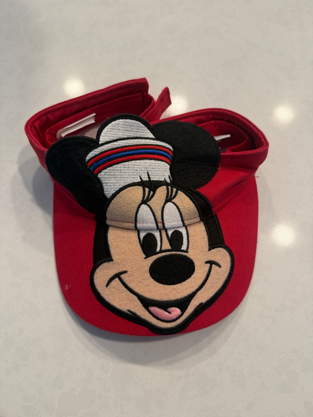 Disney Cruise Lines Red Visor